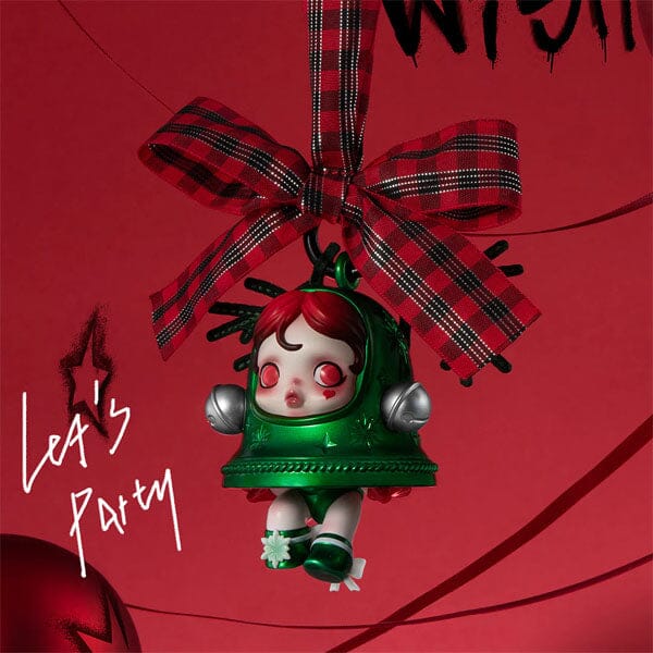 Pop Mart x Skullpanda: Tell Me What You Want Christmas Series Figurine Blind Box (1pc) - Image 9
