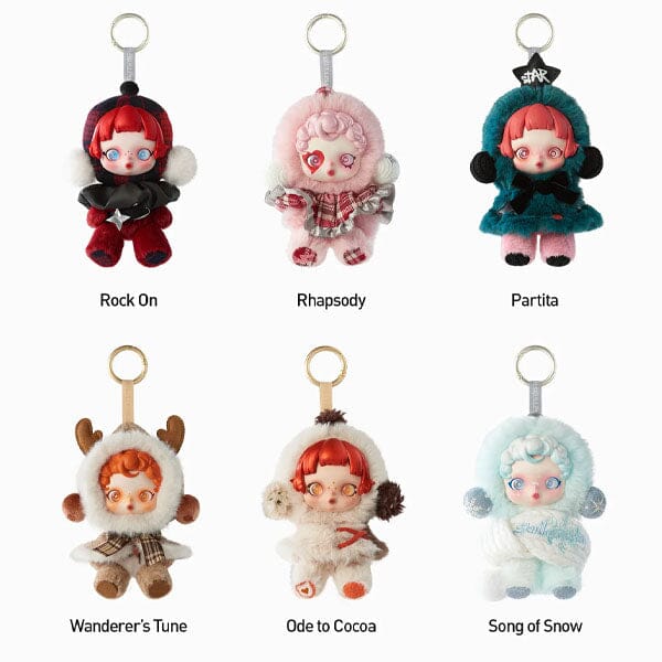 Pop Mart x Skullpanda: Winter Symphony Series Plush Keychain Blind Box (1pc) - Image 10