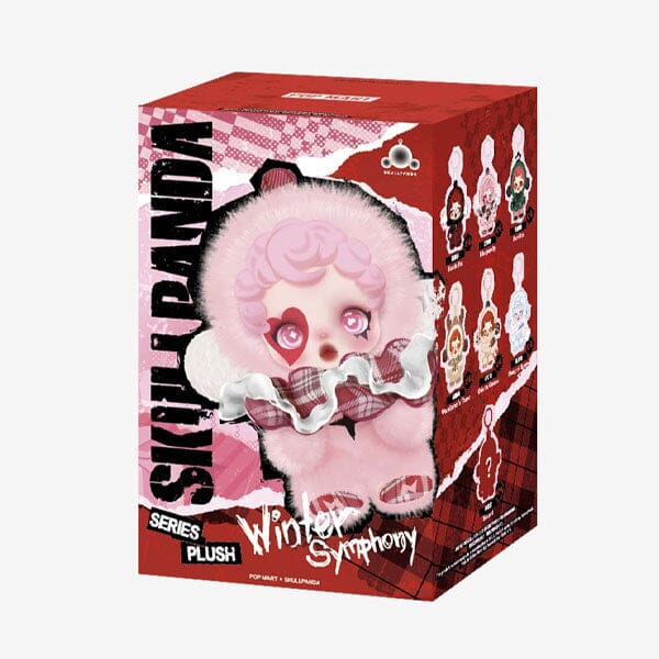 Pop Mart x Skullpanda: Winter Symphony Series Plush Keychain Blind Box (1pc) - Image 11