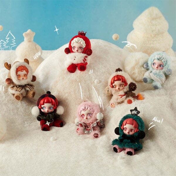 Pop Mart x Skullpanda: Winter Symphony Series Plush Keychain Blind Box (1pc) - Image 2