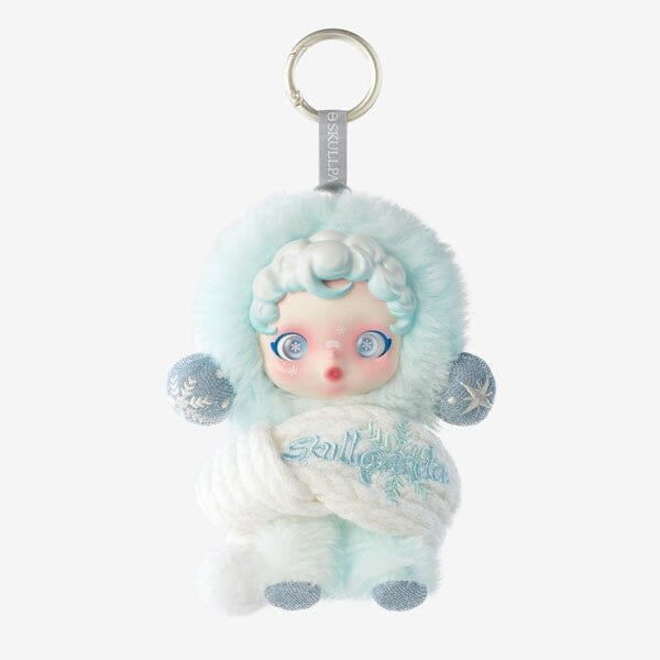 Pop Mart x Skullpanda: Winter Symphony Series Plush Keychain Blind Box (1pc) - Image 3