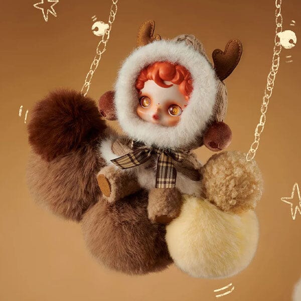 Pop Mart x Skullpanda: Winter Symphony Series Plush Keychain Blind Box (1pc) - Image 7