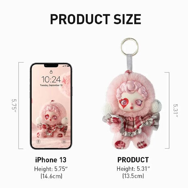 Pop Mart x Skullpanda: Winter Symphony Series Plush Keychain Blind Box (1pc) - Image 9