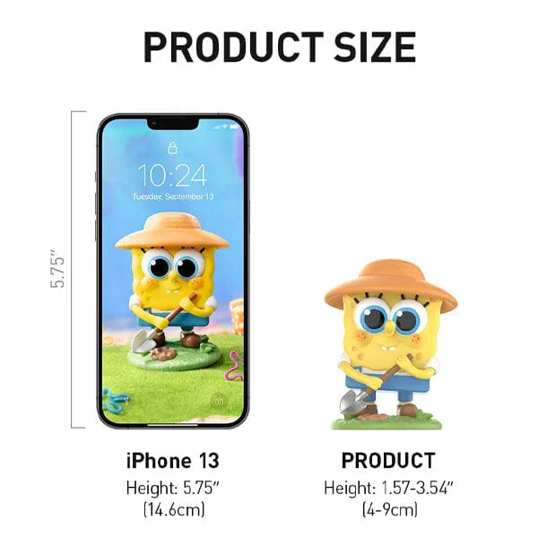 Pop Mart x SpongeBob Squarepants: Best Friends Series Figurine Blind Box (1pc) - Image 11