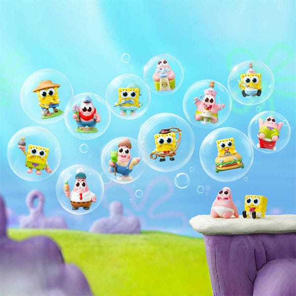 Pop Mart x SpongeBob Squarepants: Best Friends Series Figurine Blind Box (1pc) - Image 2