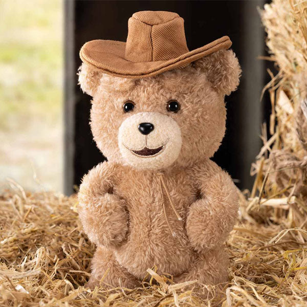 Pop Mart x Ted 2: Teddy Bear Action Series Posable Plush Keychain Blind Box (1pc) - Image 5