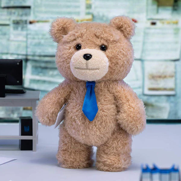 Pop Mart x Ted 2: Teddy Bear Action Series Posable Plush Keychain Blind Box (1pc) - Image 6