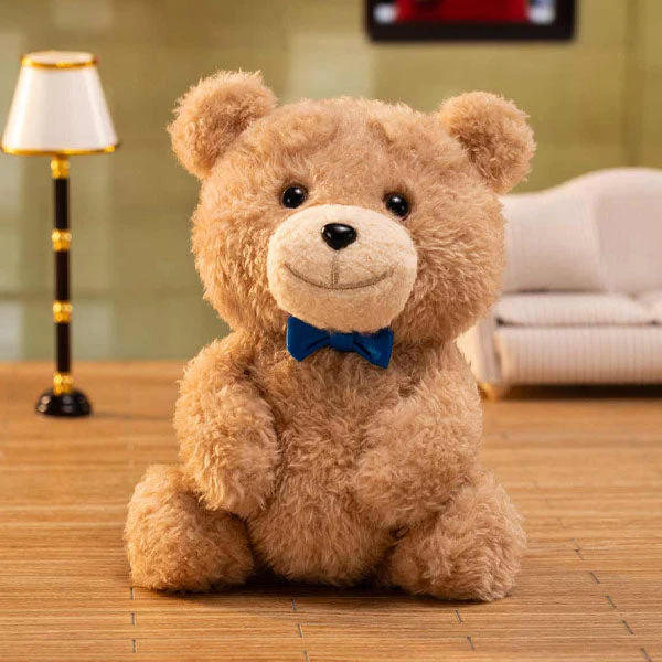 Pop Mart x Ted 2: Teddy Bear Action Series Posable Plush Keychain Blind Box (1pc) - Image 9