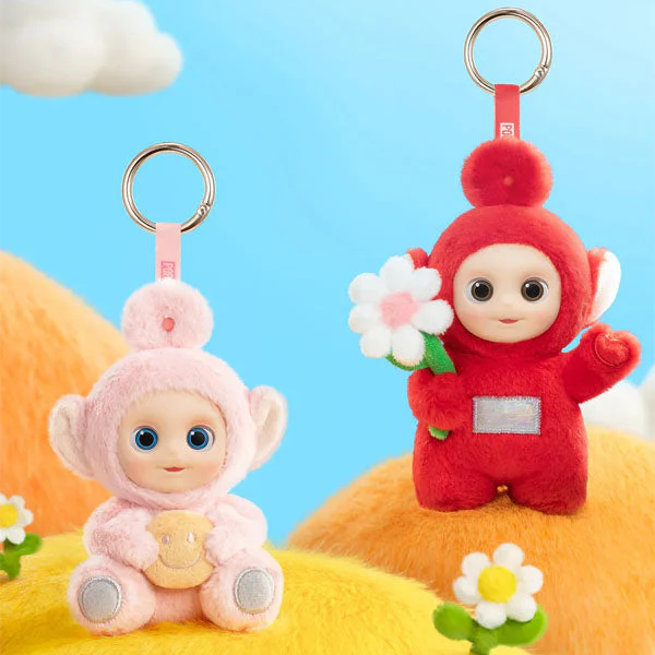 Pop Mart x Teletubbies: Say Hello Series Plush Keychain Blind Box (1pc) - Image 2
