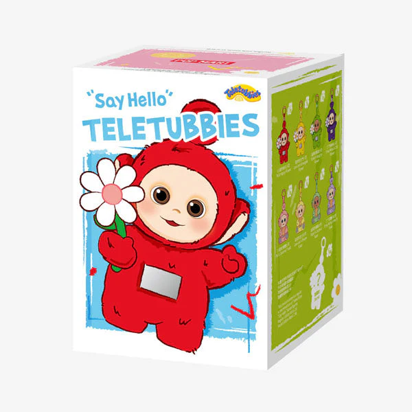 Pop Mart x Teletubbies: Say Hello Series Plush Keychain Blind Box (1pc) - Image 9