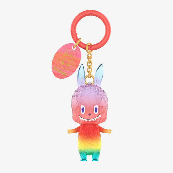 Pop Mart x THE MONSTERS: 10th Anniversary Special Edition Keyring Figurine Blind Box (1pc)