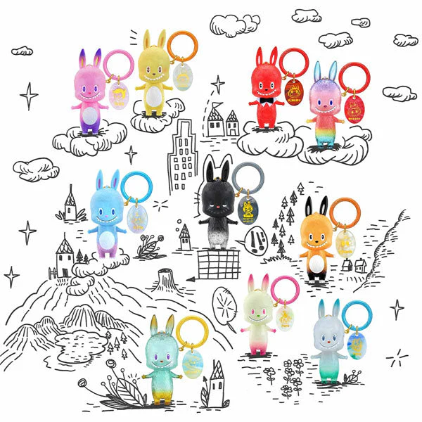 Pop Mart x THE MONSTERS: 10th Anniversary Special Edition Keyring Figurine Blind Box (1pc) - Image 3