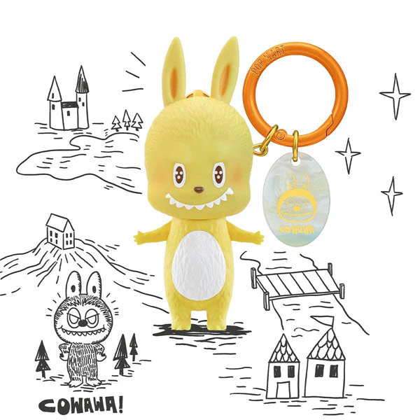 Pop Mart x THE MONSTERS: 10th Anniversary Special Edition Keyring Figurine Blind Box (1pc) - Image 8