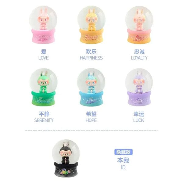 Pop Mart x THE MONSTERS: Big Into Energy Series Crystal Ball Snow Globe Blind Box (1pc) - Image 7