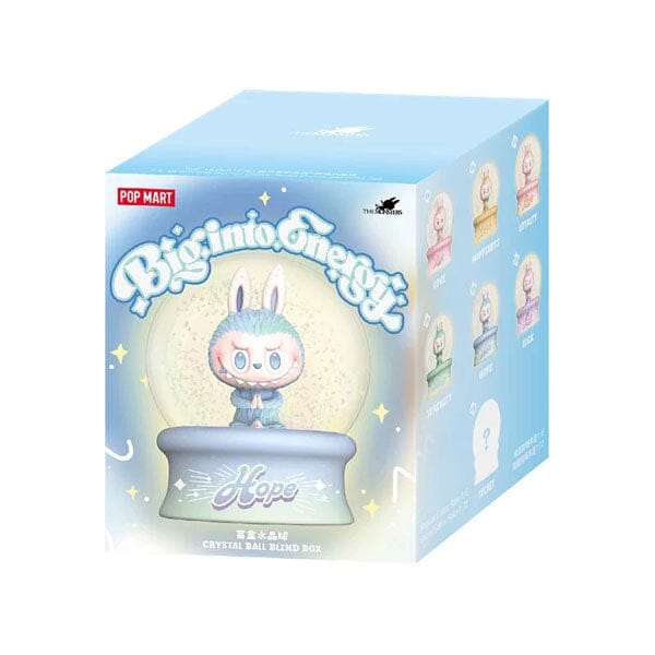 Pop Mart x THE MONSTERS: Big Into Energy Series Crystal Ball Snow Globe Blind Box (1pc) - Image 8
