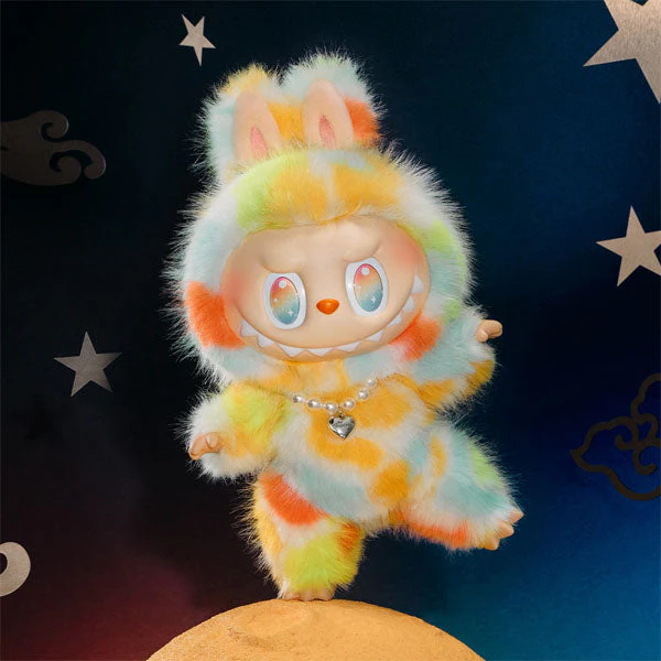 Pop Mart x THE MONSTERS: Giant 14" Labubu Big Into Energy Series "Rock The Universe" Plush Doll (1pc) - Image 2