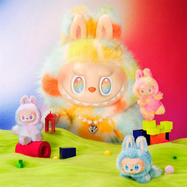Pop Mart x THE MONSTERS: Giant 14" Labubu Big Into Energy Series "Rock The Universe" Plush Doll (1pc) - Image 4