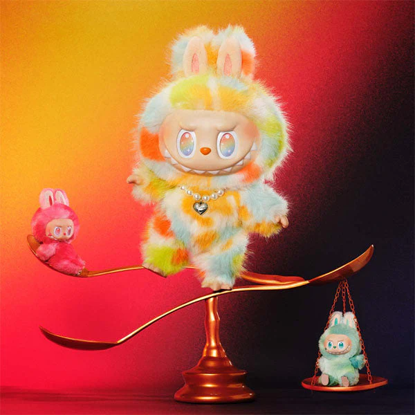 Pop Mart x THE MONSTERS: Giant 14" Labubu Big Into Energy Series "Rock The Universe" Plush Doll (1pc) - Image 5