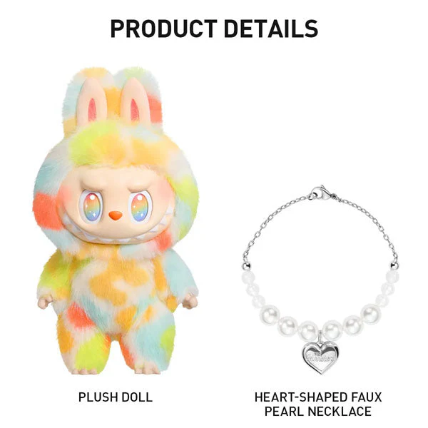 Pop Mart x THE MONSTERS: Giant 14" Labubu Big Into Energy Series "Rock The Universe" Plush Doll (1pc) - Image 7