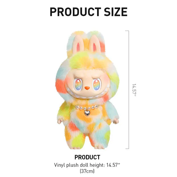 Pop Mart x THE MONSTERS: Giant 14" Labubu Big Into Energy Series "Rock The Universe" Plush Doll (1pc) - Image 8