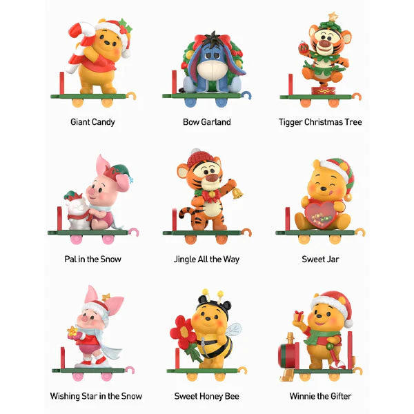 Pop Mart x Winnie The Pooh: Gift Giving Series Collectible Figurine Blind Box (1pc) - Image 8
