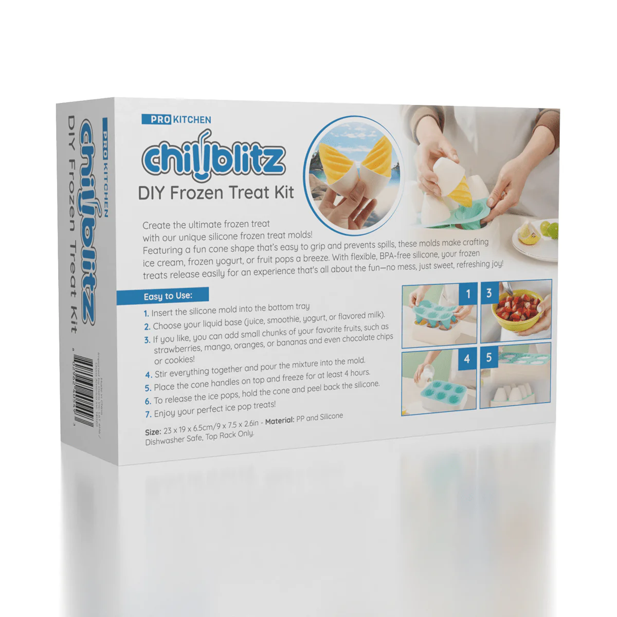 ProKitchen Chillblitz Popsicle Mold System - Image 2
