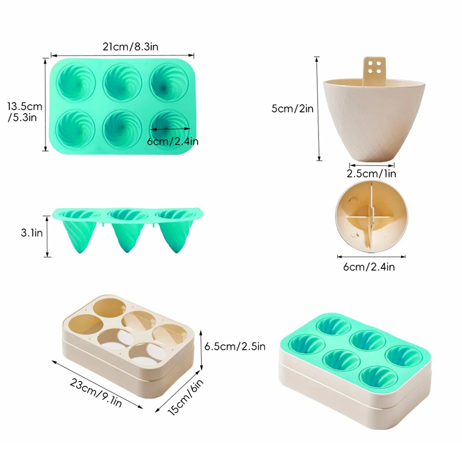 ProKitchen Chillblitz Popsicle Mold System - Image 6