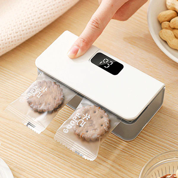 ProKitchen GoSealer Instant One-Touch Food Sealing Machine - Image 4
