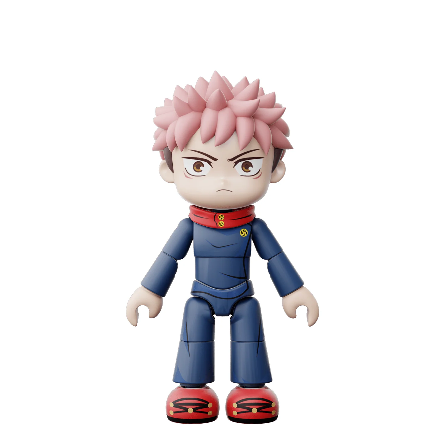 Puremind Jujutsu Kaisen Flexifigs Total Assault Buildable Figures Blind Box (1pc) - Image 3