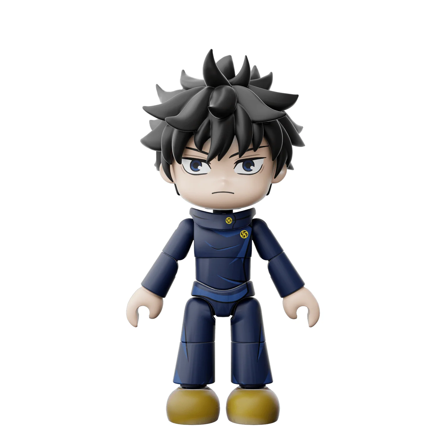 Puremind Jujutsu Kaisen Flexifigs Total Assault Buildable Figures Blind Box (1pc) - Image 4