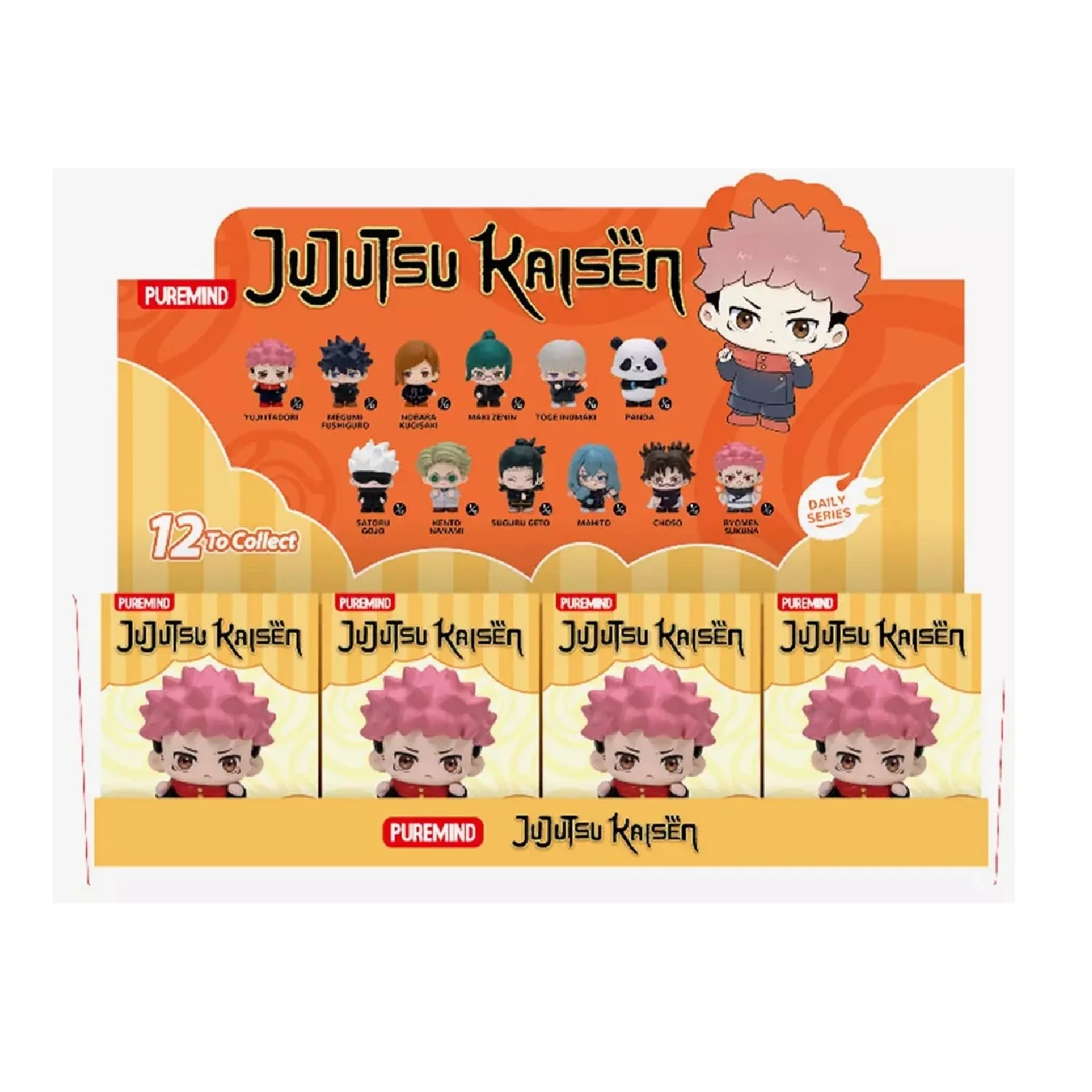 Puremind Jujutsu Kaisen Slice of Life Mystery Figure Blind Box (1pc) - Image 2