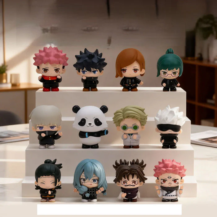 Puremind Jujutsu Kaisen Slice of Life Mystery Figure Blind Box (1pc) - Image 3