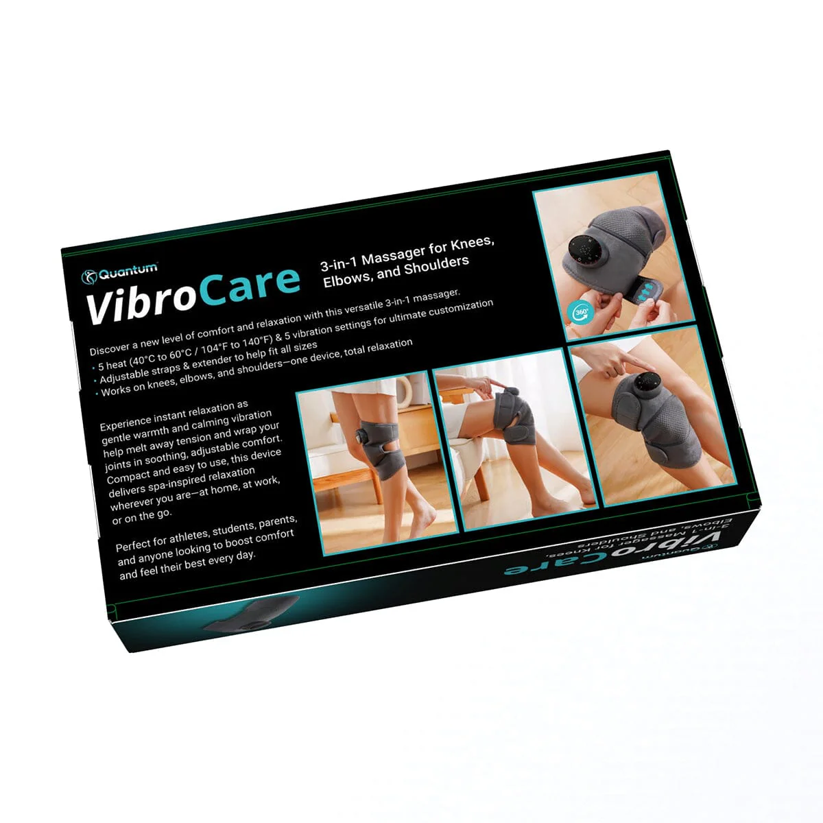 Quantum VibroCare 3-in-1 Massager - Image 2