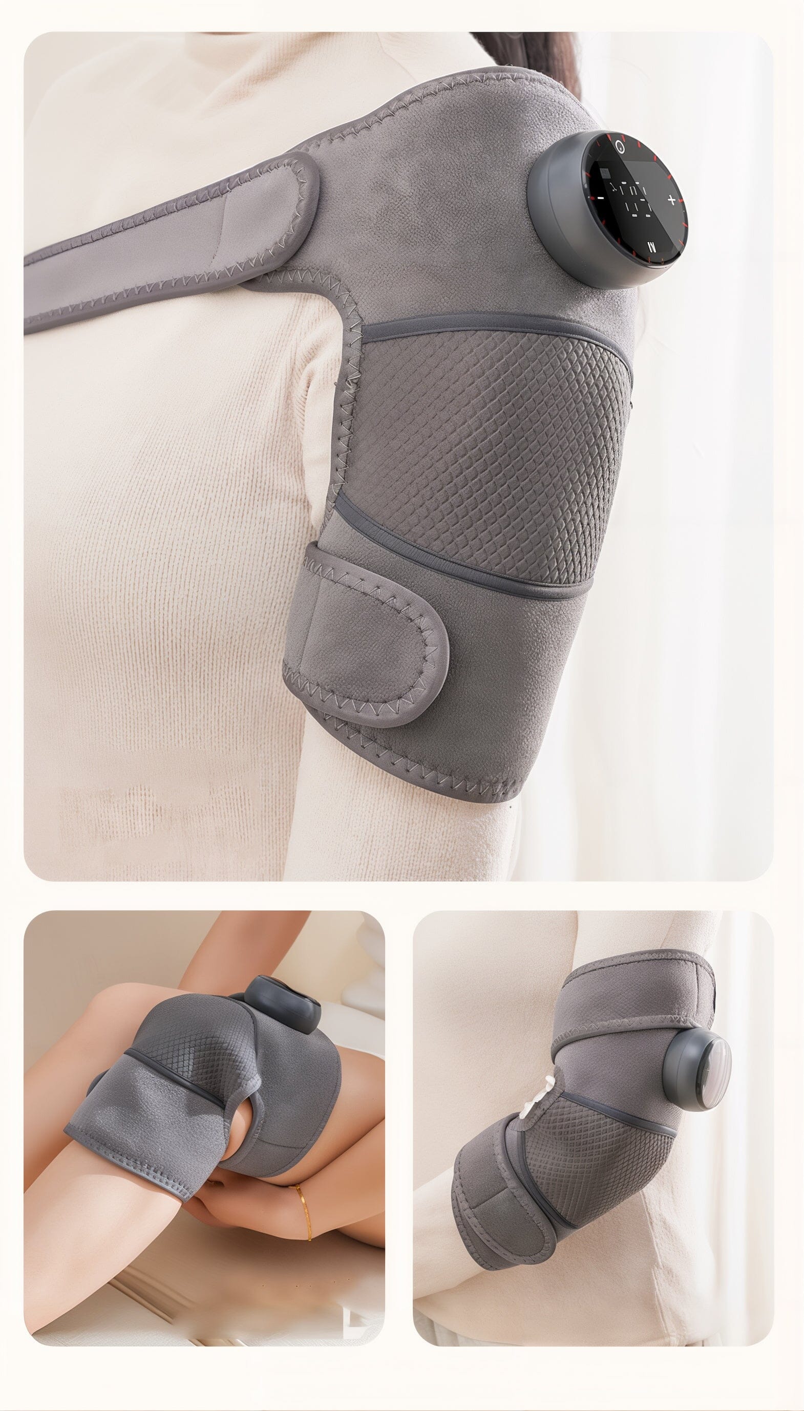 Quantum VibroCare 3-in-1 Massager - Image 5