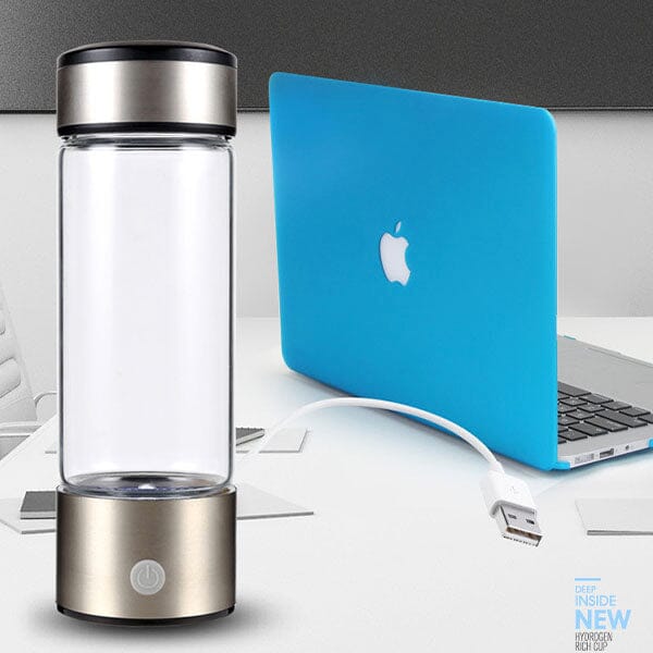 QuikH2O Hydrogen Water Bottle (420mL) - Health and Wellness - Image 11