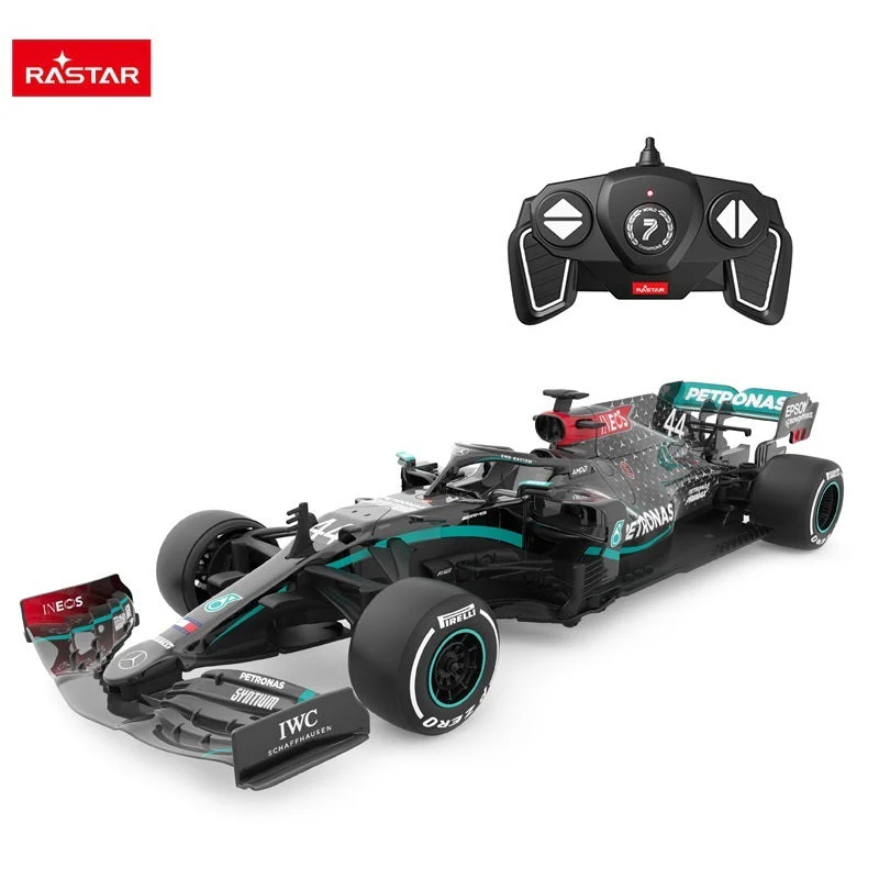 Rastar R/C 1:18 Mercedes-AMG F1 W11 EQ Performance – Remote Control Formula 1 Race Car - Image 2