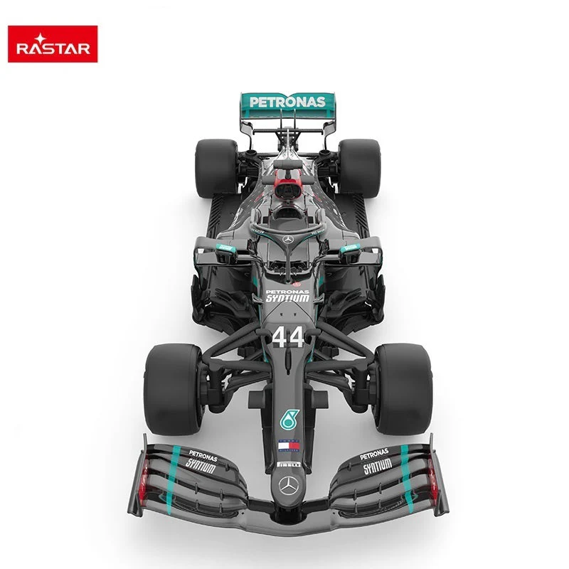 Rastar R/C 1:18 Mercedes-AMG F1 W11 EQ Performance – Remote Control Formula 1 Race Car - Image 3