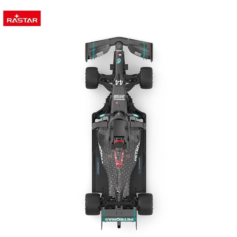 Rastar R/C 1:18 Mercedes-AMG F1 W11 EQ Performance – Remote Control Formula 1 Race Car - Image 4