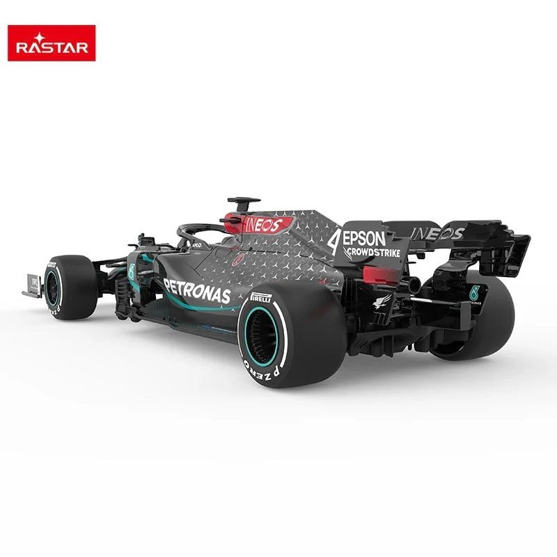 Rastar R/C 1:18 Mercedes-AMG F1 W11 EQ Performance – Remote Control Formula 1 Race Car - Image 5