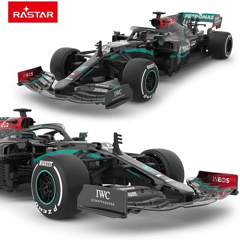 Rastar R/C 1:18 Mercedes-AMG F1 W11 EQ Performance – Remote Control Formula 1 Race Car - Image 7