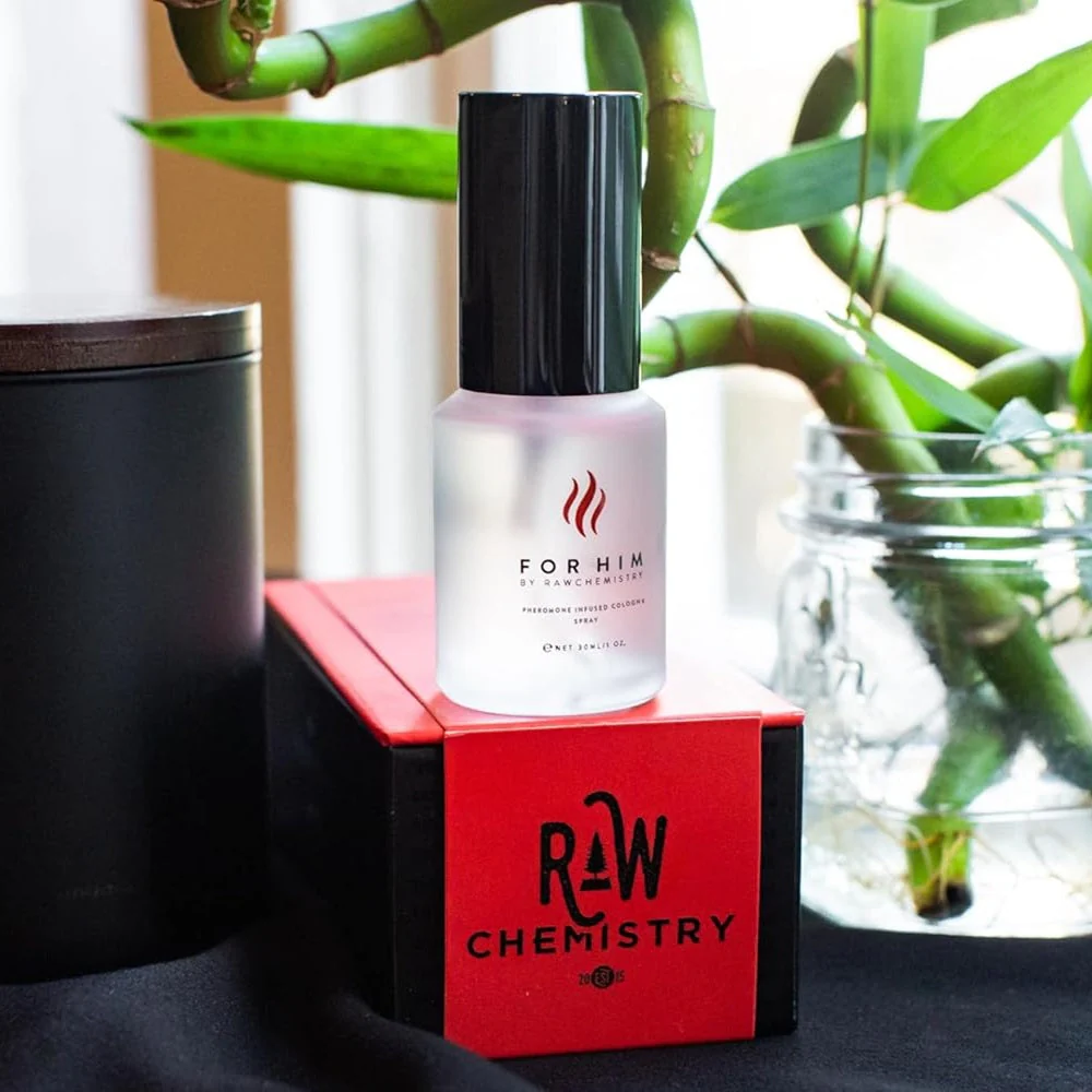 RawChemistry Men's For Him Bold Pheromone Cologne Spray - 1oz - Image 5