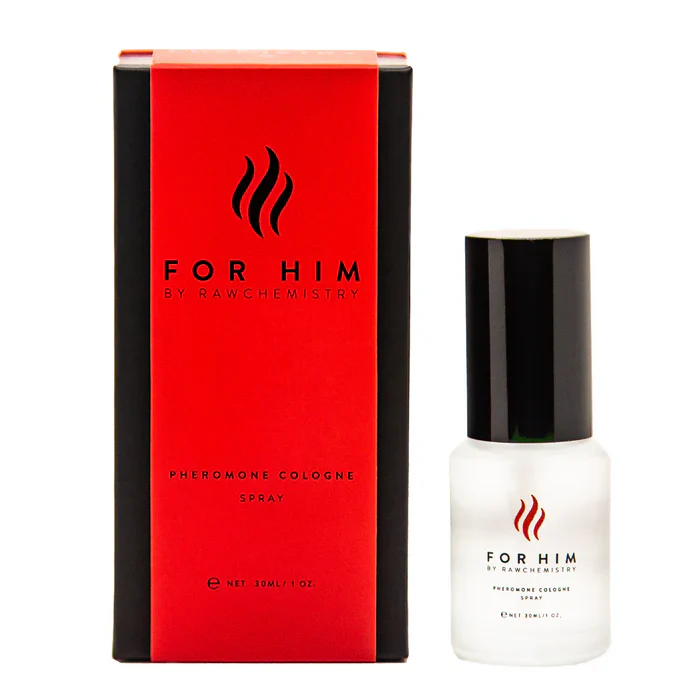 RawChemistry Men's For Him Bold Pheromone Cologne Spray - 1oz - Image 8