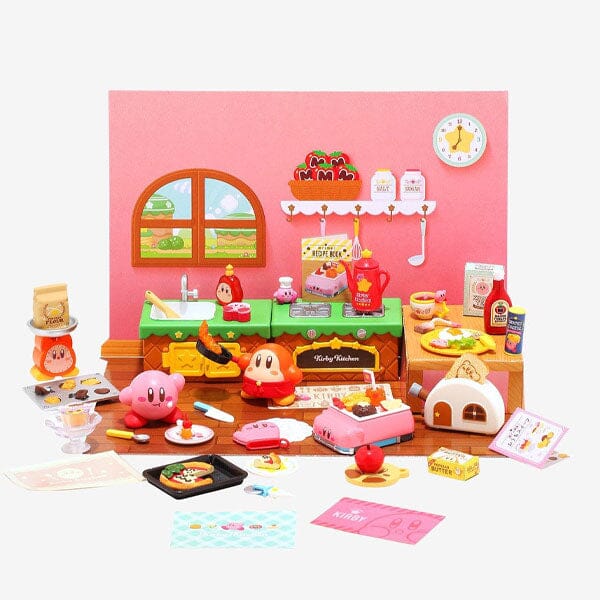 Re-Ment Kirby's Dream Land: Hungry Kirby Kitchen Blind Box (1pc) - Image 2