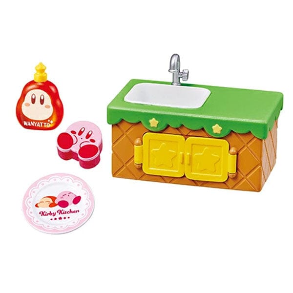 Re-Ment Kirby's Dream Land: Hungry Kirby Kitchen Blind Box (1pc) - Image 3