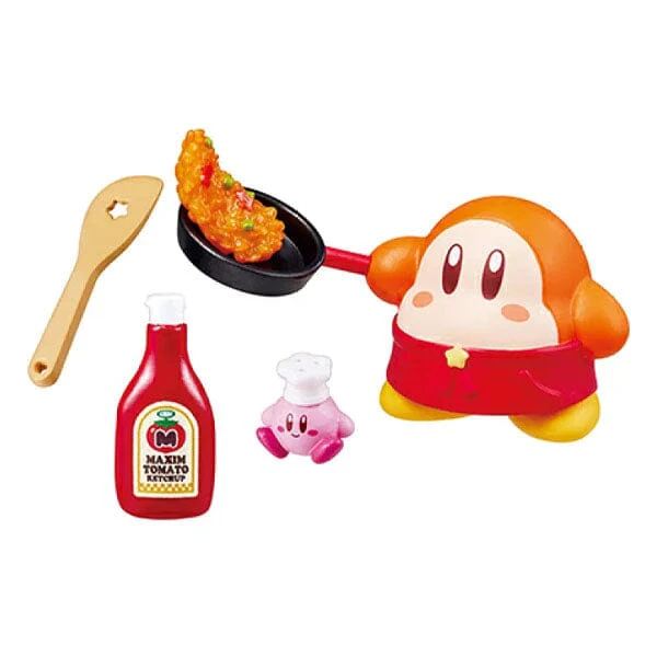 Re-Ment Kirby's Dream Land: Hungry Kirby Kitchen Blind Box (1pc) - Image 9