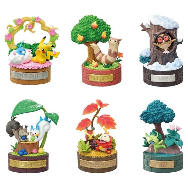 Re-Ment Pokémon: A Little Tale of the Forest Peaceful Moments Collection Vol. 2 Blind Box (1pc)