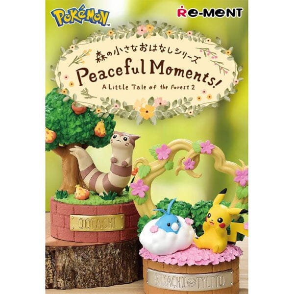 Re-Ment Pokémon: A Little Tale of the Forest Peaceful Moments Collection Vol. 2 Blind Box (1pc) - Image 2