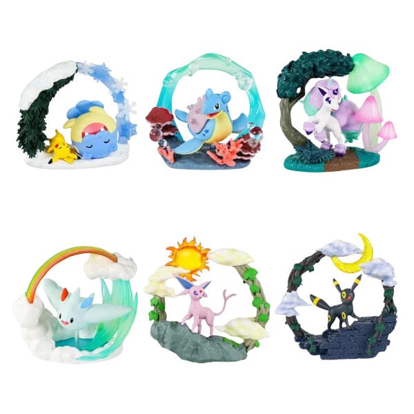 Re-Ment Pokémon: Circular Diorama Blind Box (1pc) - Image 2