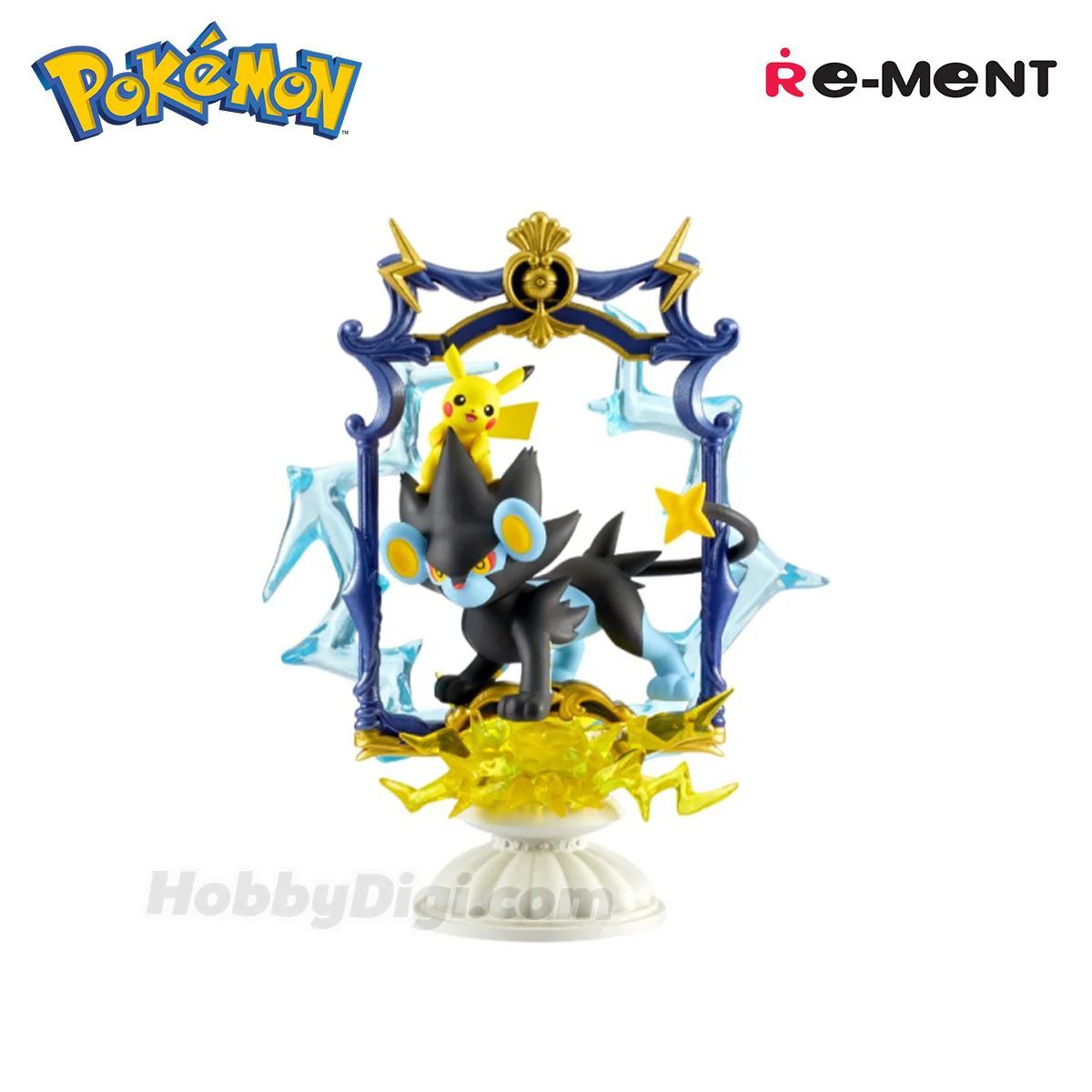 Re-Ment Pokémon: Decorative Frame Collection 2 Blind Box (1pc) - Image 2