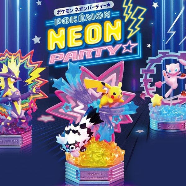 Re-Ment Pokémon: Neon Party Collection Vol. 1 Blind Box (1pc)